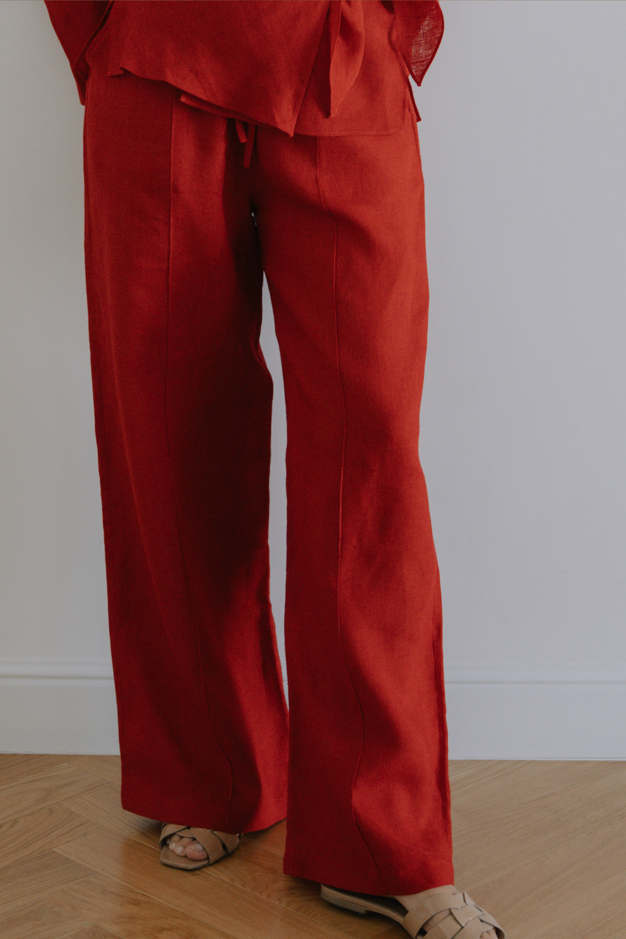 The Red-ishh Pants