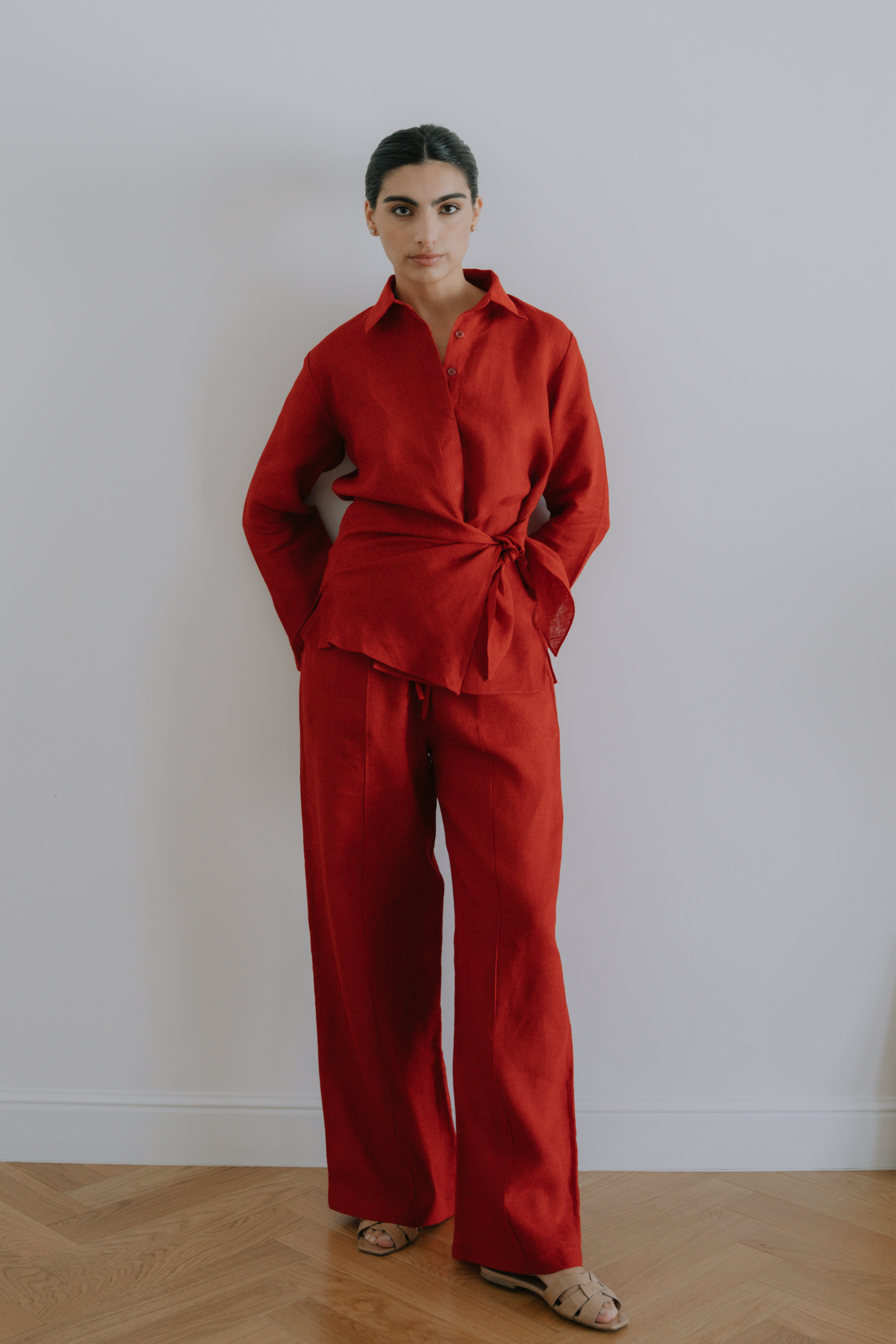 The Red-ishh Pants