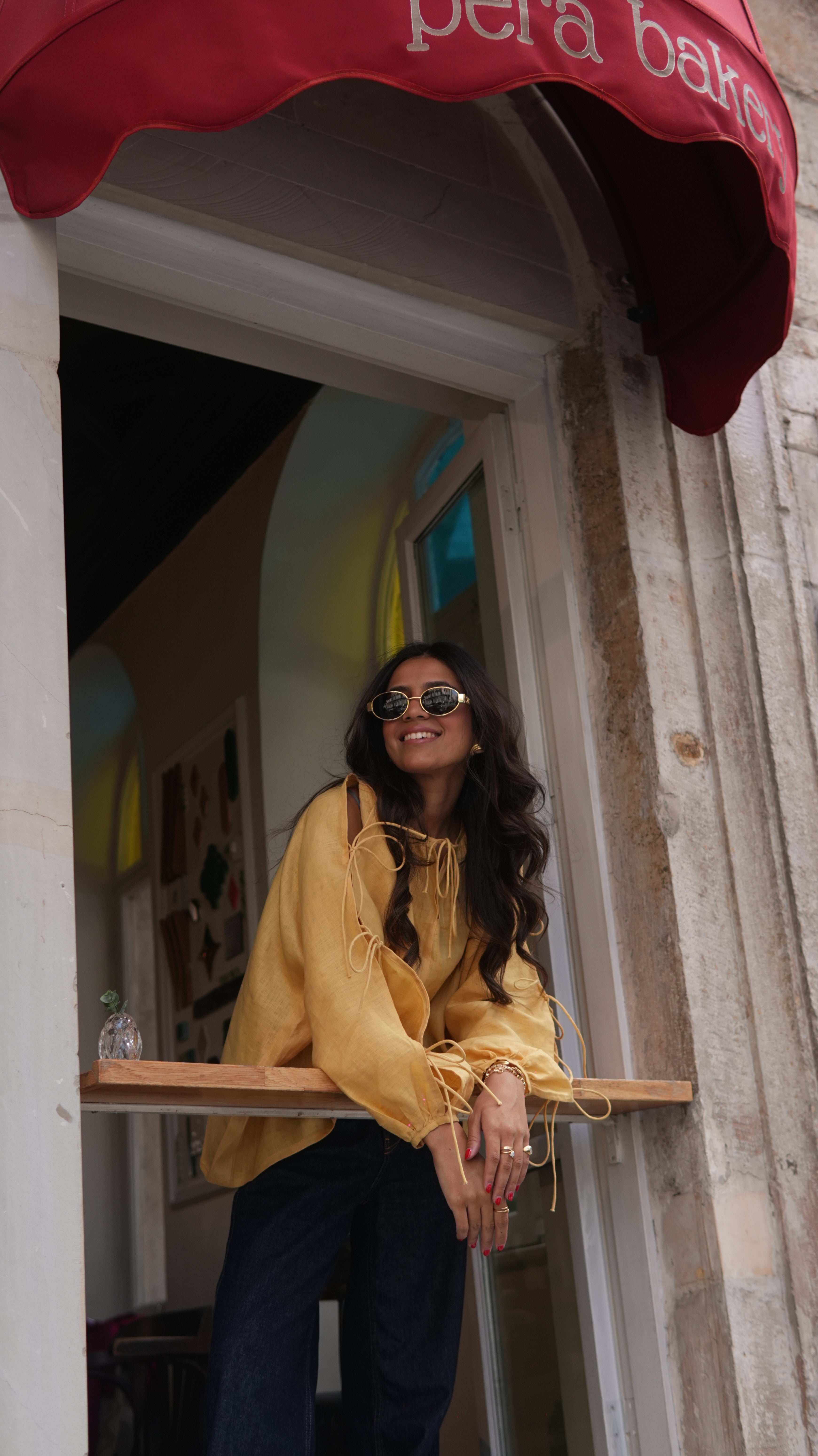 The Simra Top