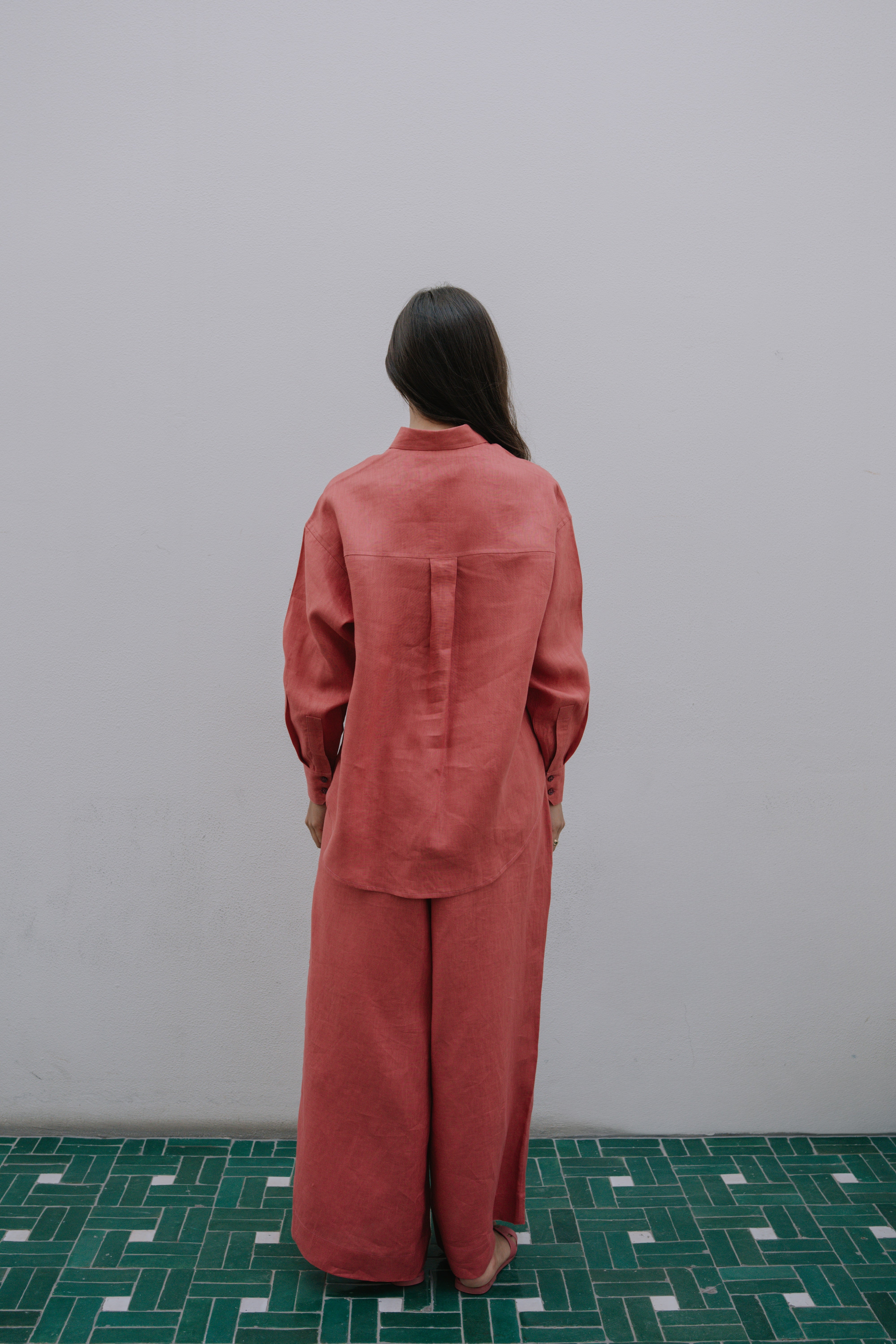 The Manaal Set - Salmon Pink