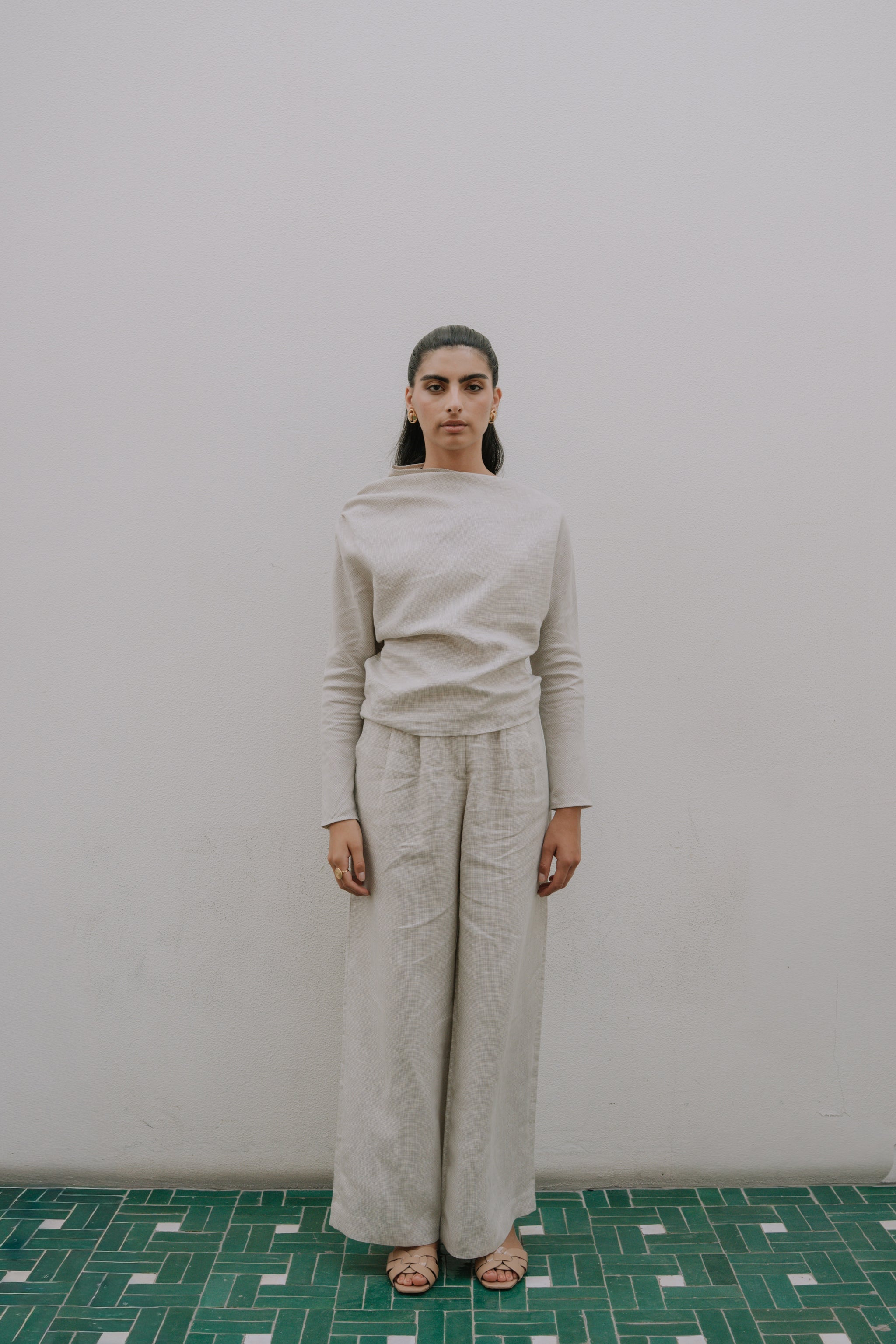 The Dahlia Pants - Ghimgham