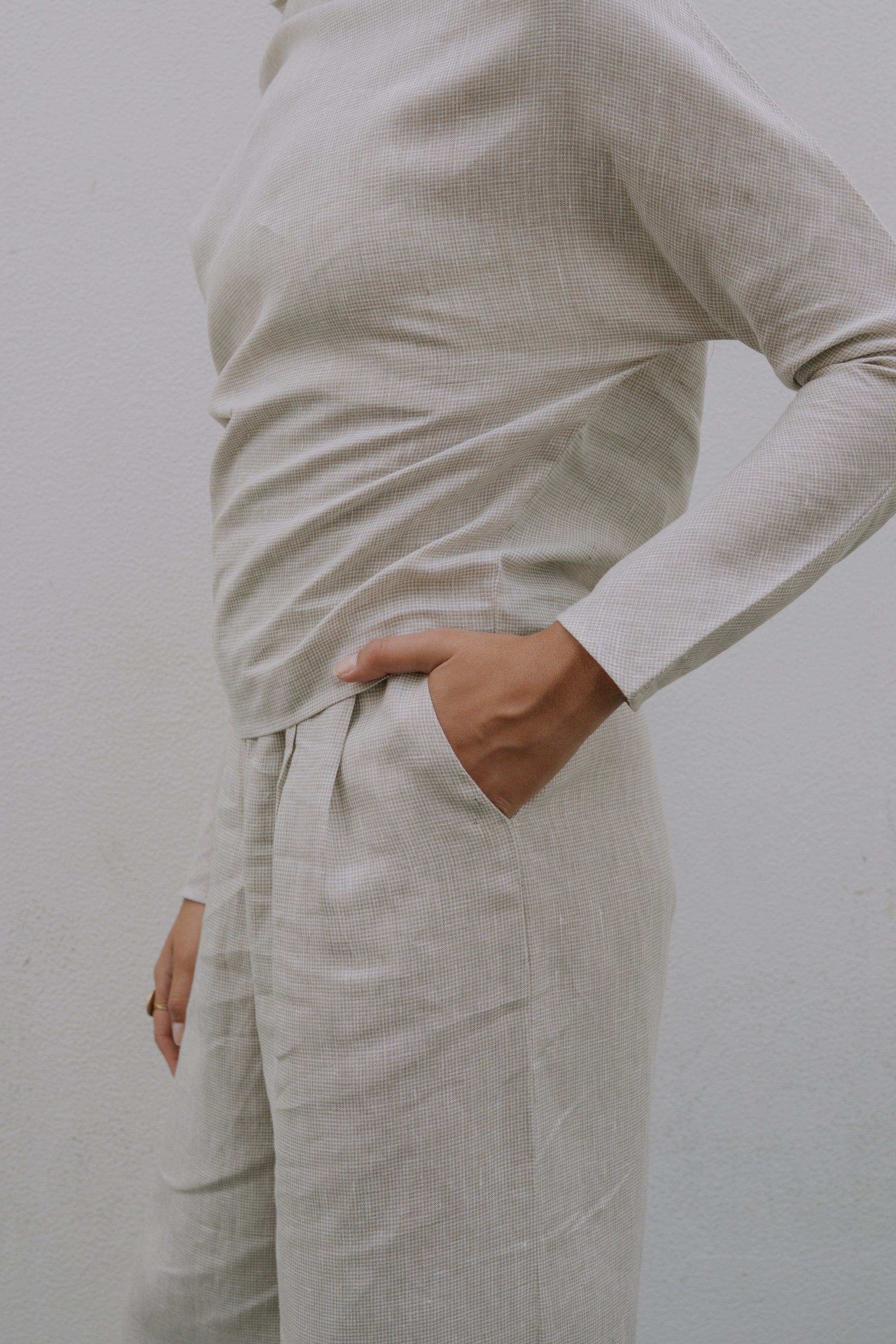 The Dahlia Pants - Ghimgham