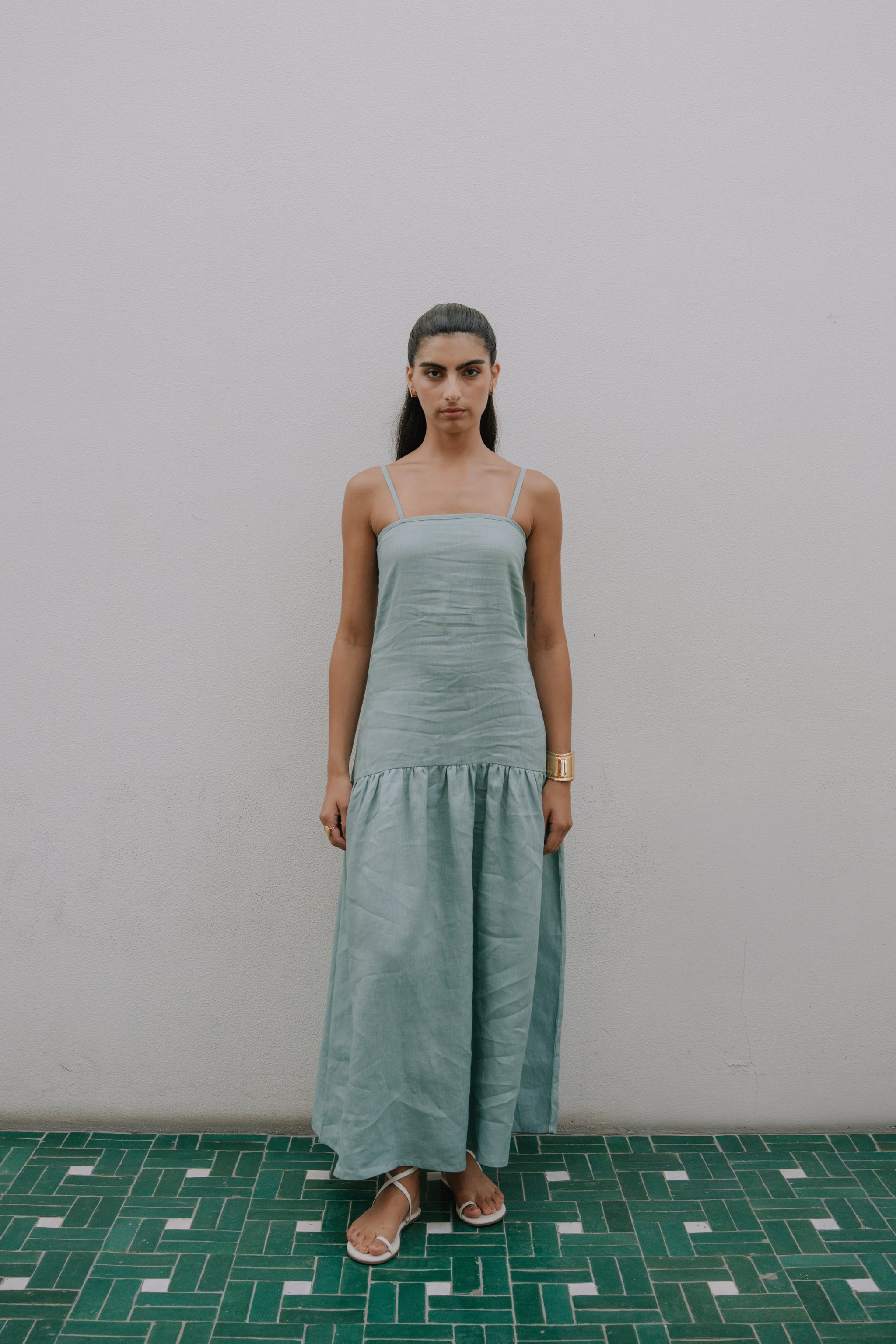 The Azure Dress