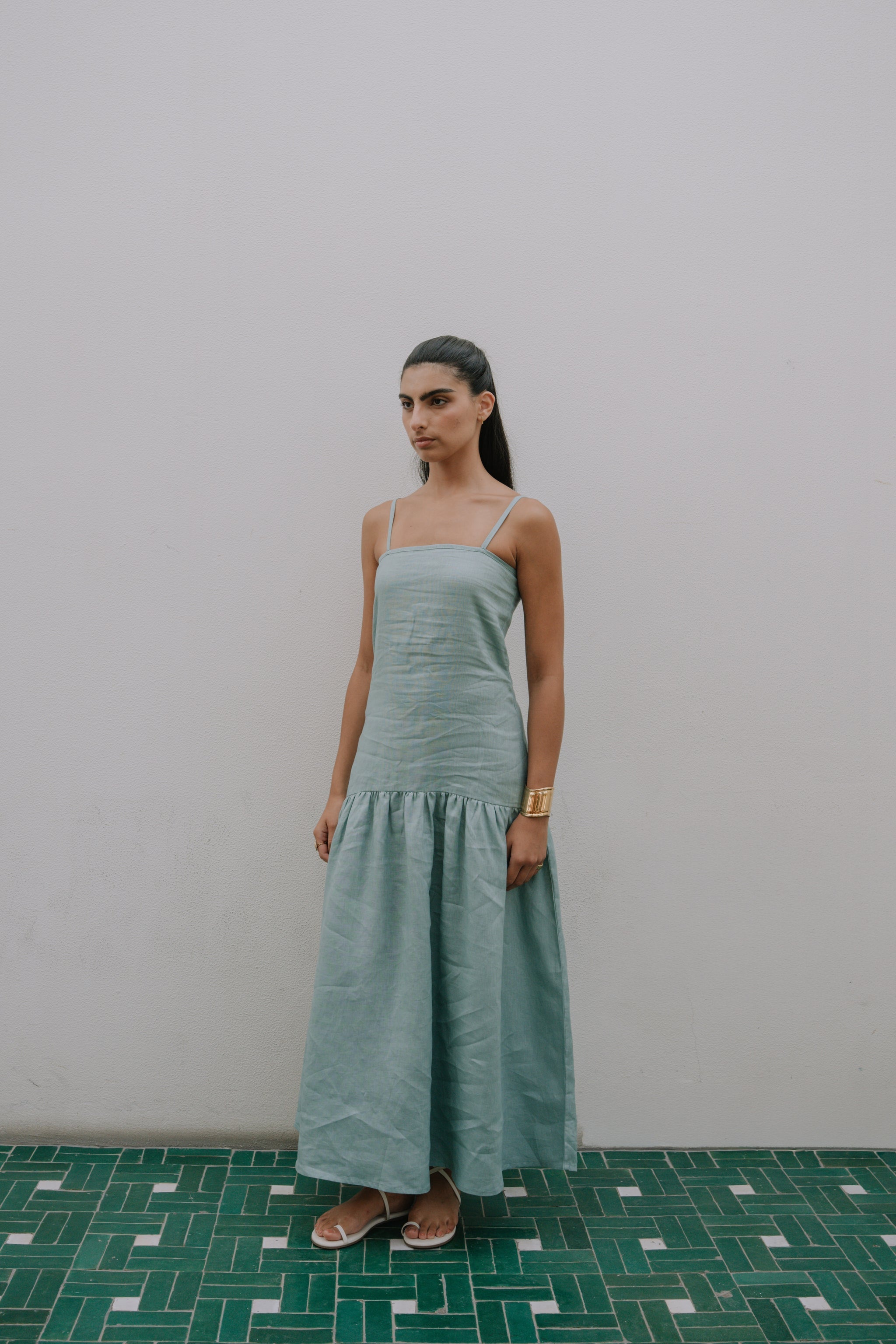 The Azure Dress