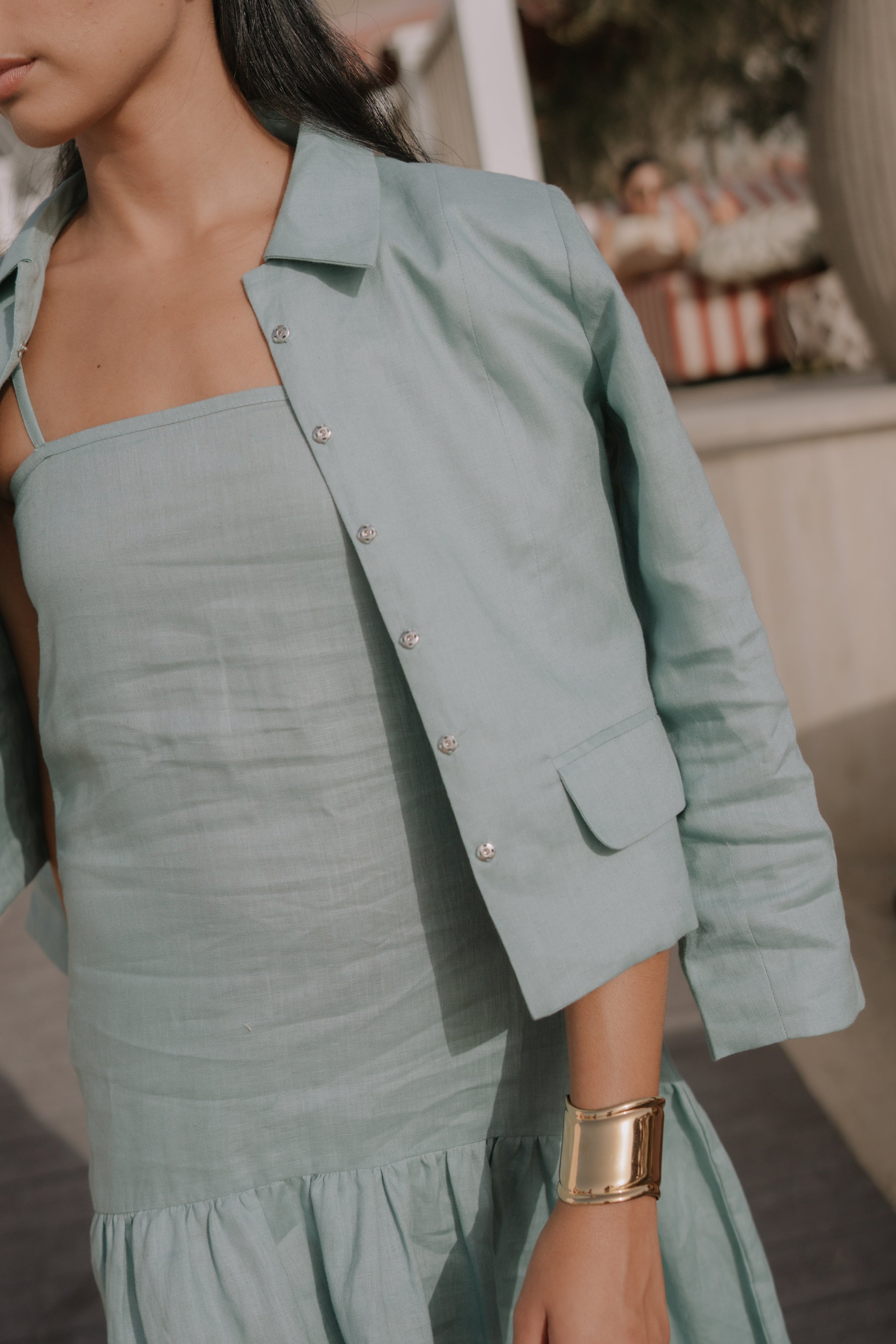The Azure Blazer