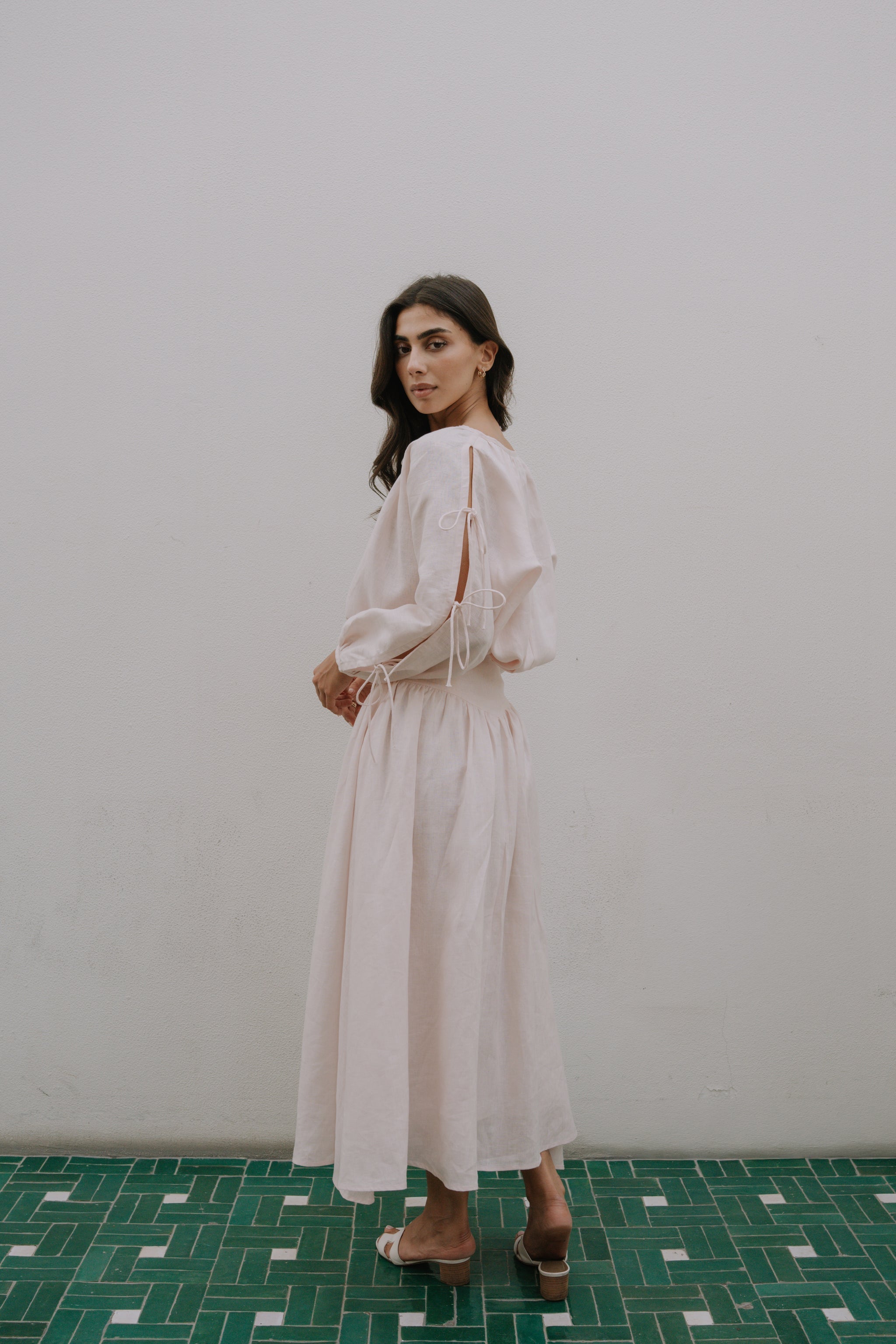 The Simra Top - Light Pink