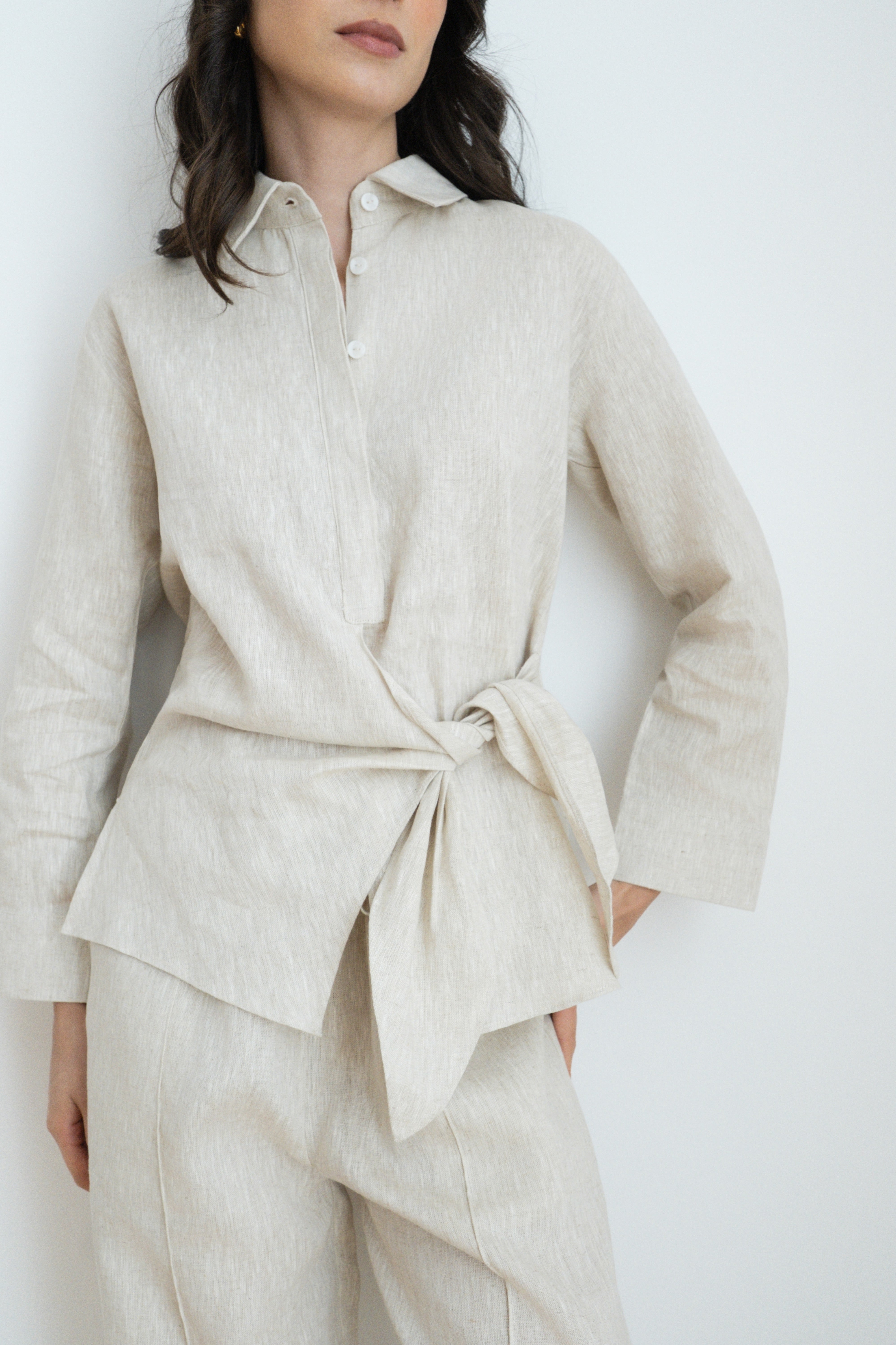 The Beige-ishh Top