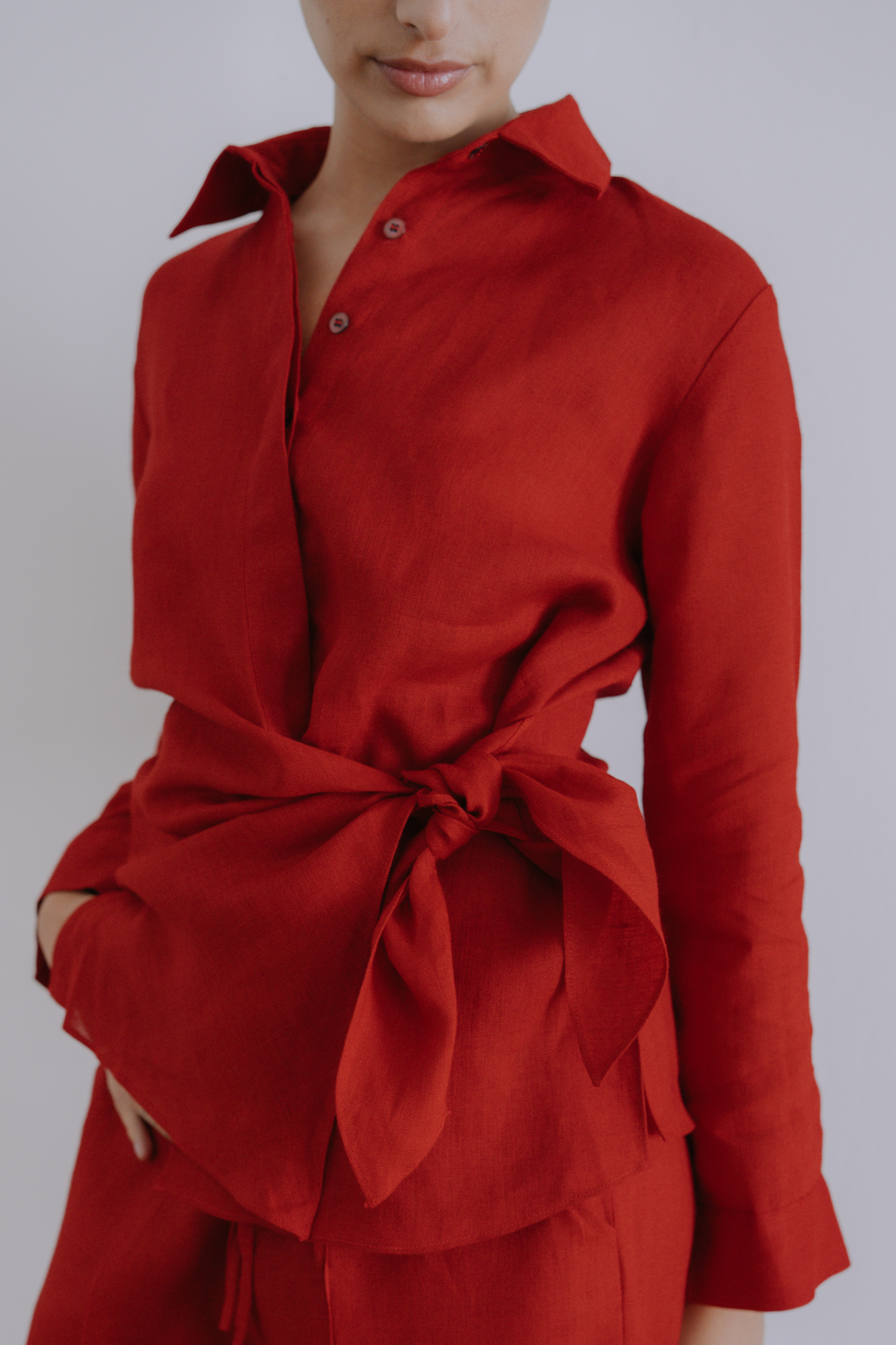 The Red-ishh Top