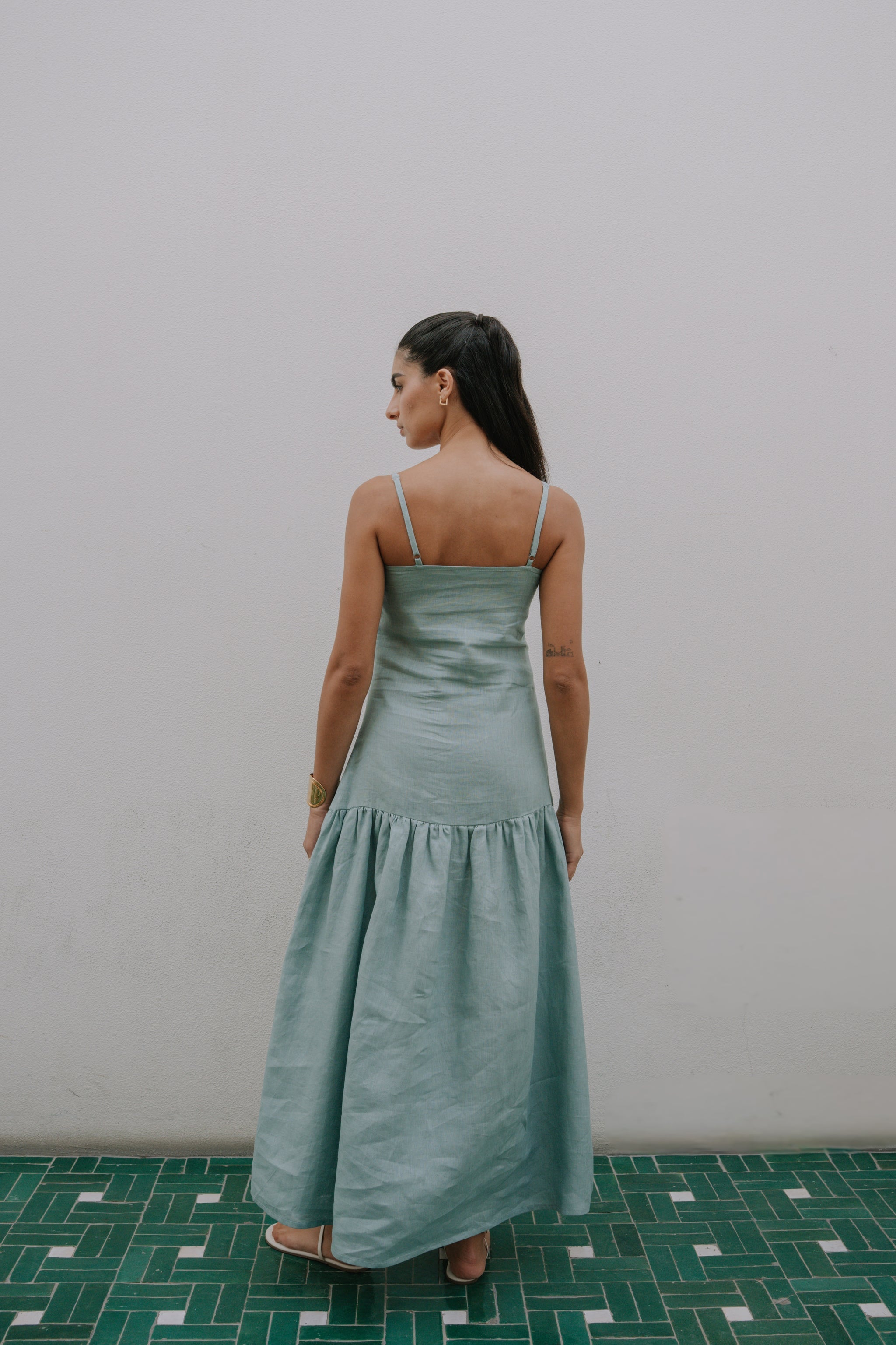 The Azure Dress