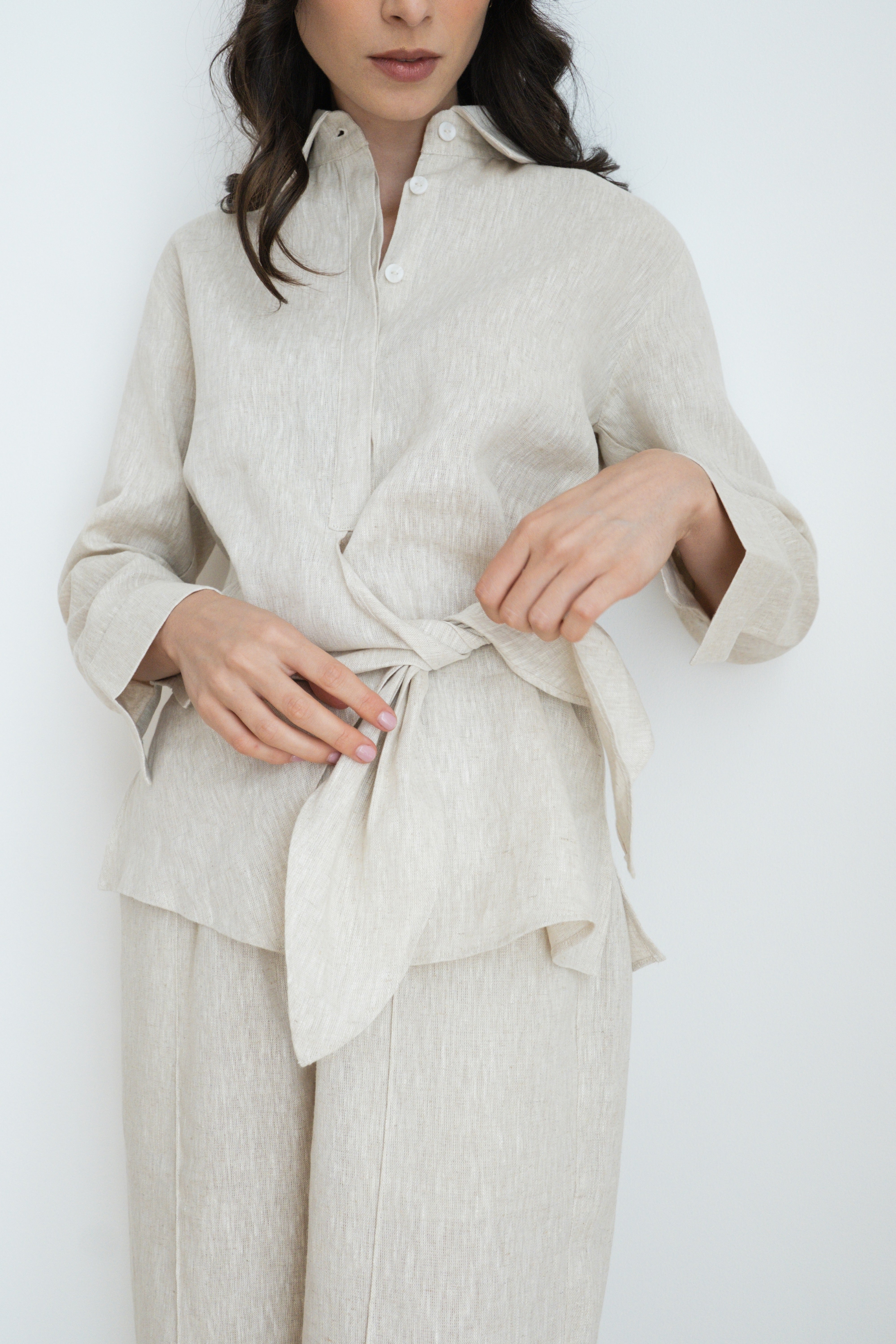 The Beige-ishh Top