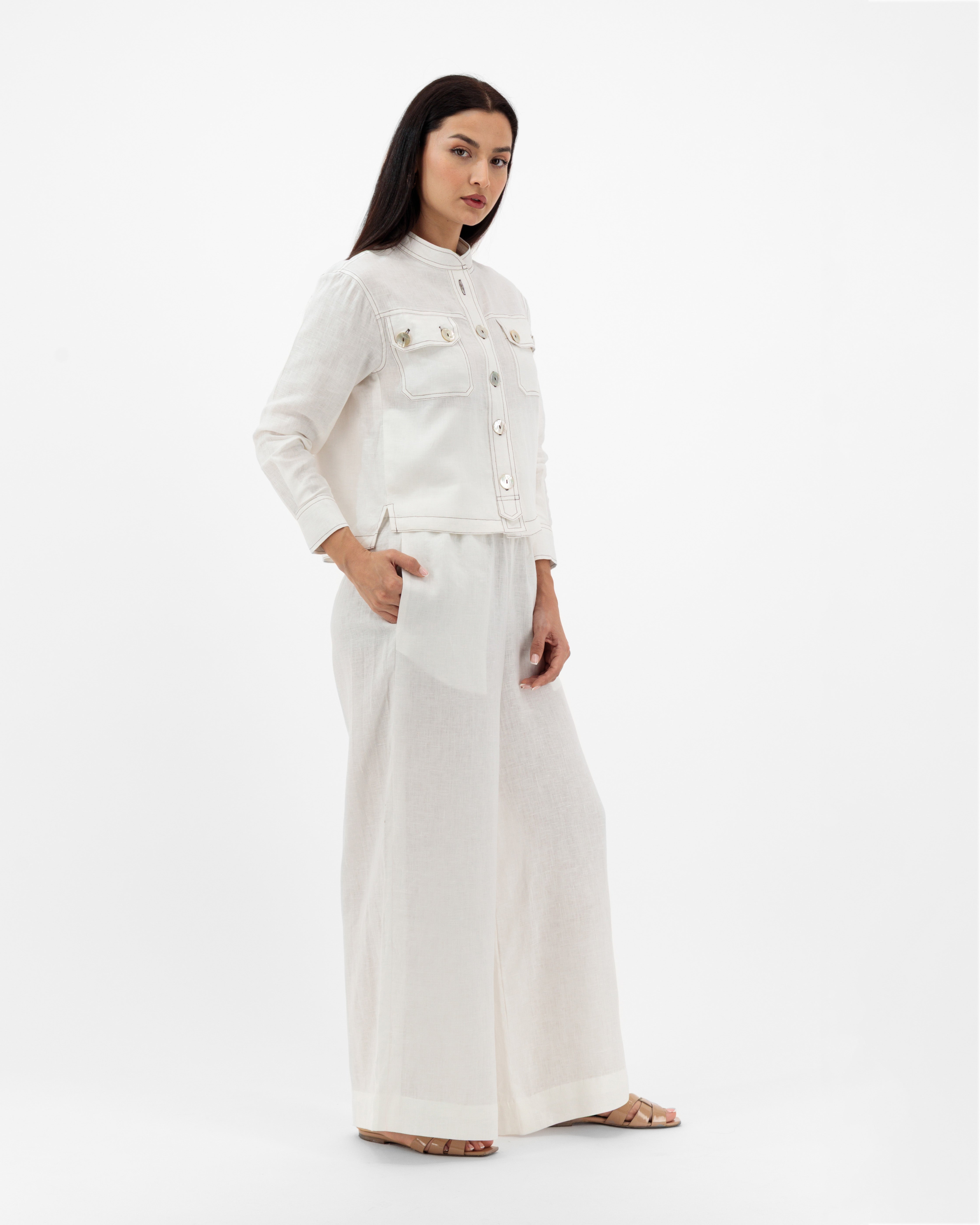 The White-ishh Pants