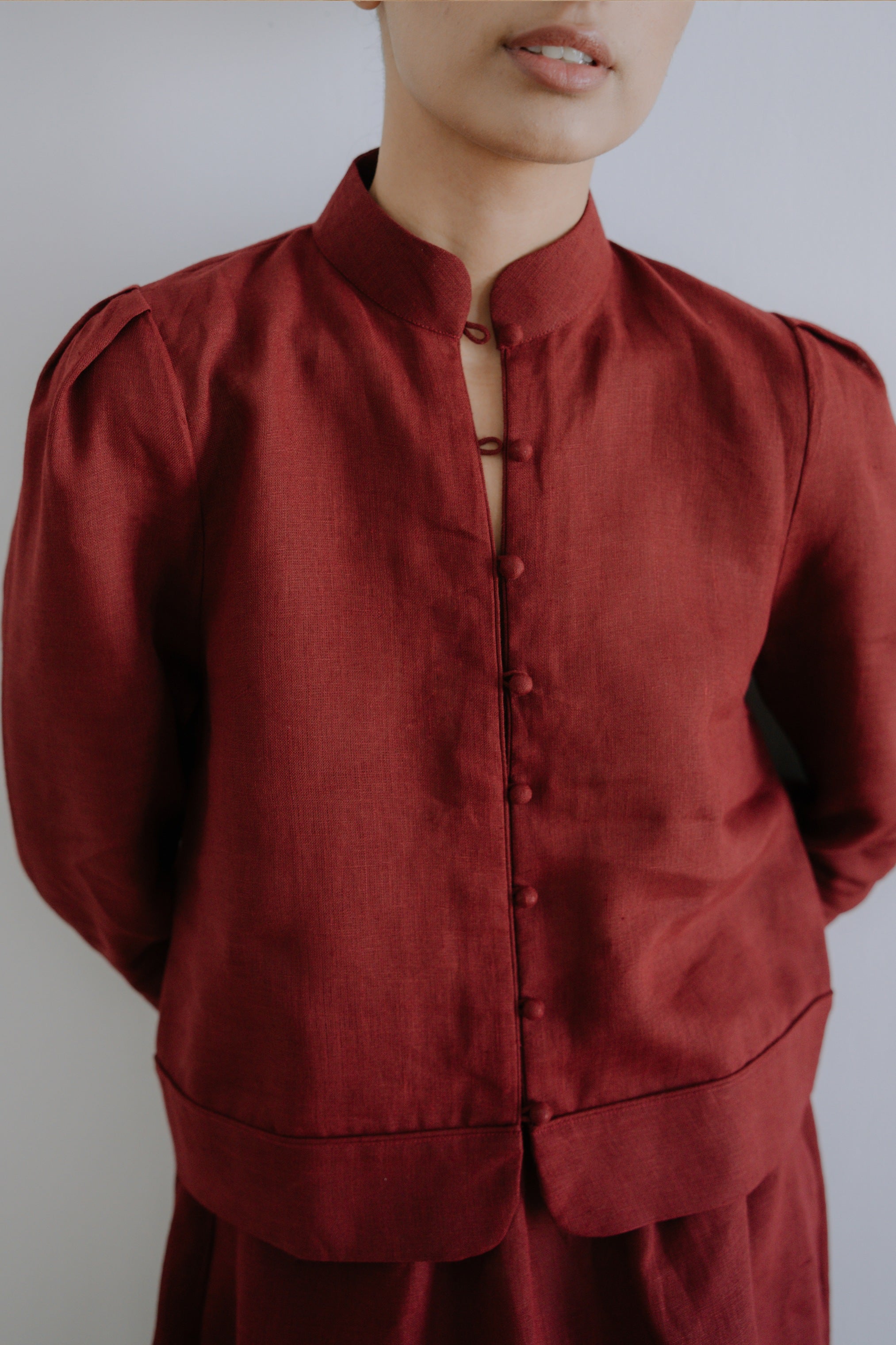 The Rebeca Top — Black